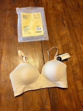 Truekind Seamless supportive comfort Nude Wireless Shaping Bra - Light Nude chai
